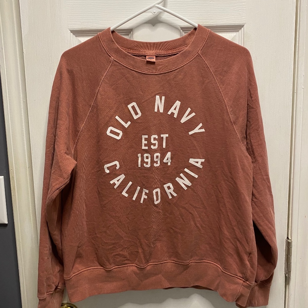 Old navy sweatshirt